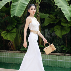 Water Hyacinth Bag Laura