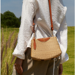 Water Hyacinth Bag Lauren