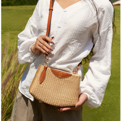 Water Hyacinth Bag Lauren