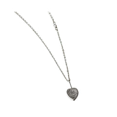 Leaf Pendant Necklace For Women Handcrafted 925 Sterling Silver
