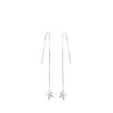 Leaf-Shaped Earrings For Women Handcrafted 925 Sterling Silver