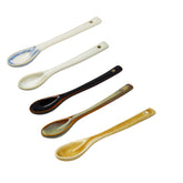 Long-Handled Ceramic Sugar Spoon 1