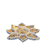 Lotus Flower Shaped Ceramic Candy Box
