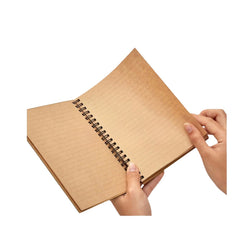 Lotus Leaf Notebook