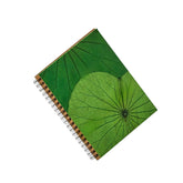 Lotus Leaf Notebook