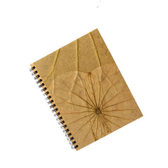 Lotus Leaf Notebook