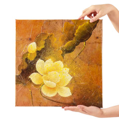Lotus Leaf Painting 2