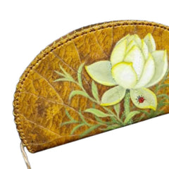 Lotus Leaf Wallet 4