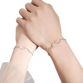 Love Bracelet Handcrafted 925 Sterling Silver