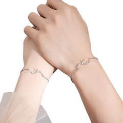 Love Bracelet Handcrafted 925 Sterling Silver