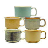 Low-Footed Ceramic Coffee Mug 2