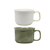 Low-Footed Ceramic Coffee Mug 3