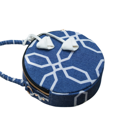 Handmade Upcycled Denim Luna Bag