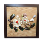Luxury Seashell Flower Painting 1