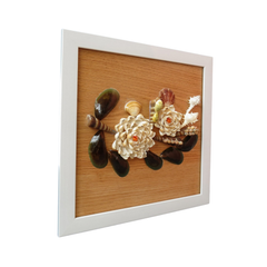 Luxury Seashell Flower Painting