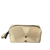 Handmade Upcycled Denim Makeup Bag