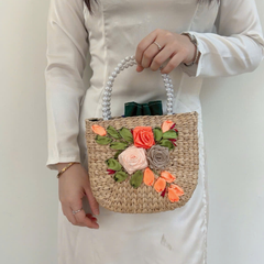 Medium Water Hyacinth Bag 2