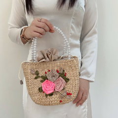 Medium Water Hyacinth Bag 2