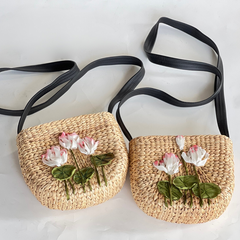 Medium Water Hyacinth Bag 1