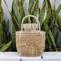 Medium Water Hyacinth Bag 2