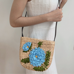 Medium Water Hyacinth Bag 1