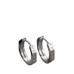 Men's And Women's Earrings Handcrafted 925 Sterling Silver