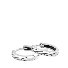 Men's And Women's Earrings Handcrafted 925 Sterling Silver