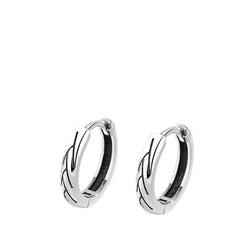 Men's And Women's Earrings Handcrafted 925 Sterling Silver