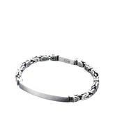 Men's Bracelet Handcrafted 925 Sterling Silver
