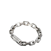 Men's Chain Bracelet Handcrafted 925 Sterling Silver