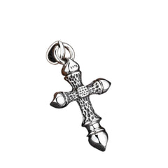 Men's Cross Pendant Handcrafted 925 Sterling Silver