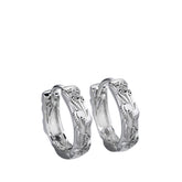 Men's Earrings Handcrafted 925 Sterling Silver