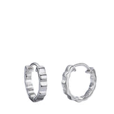 Men's Earrings Handcrafted 925 Sterling Silver