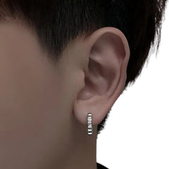 Men's Earrings Handcrafted 925 Sterling Silver