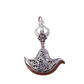 Men's Hammer Pendant Handcrafted 925 Sterling Silver