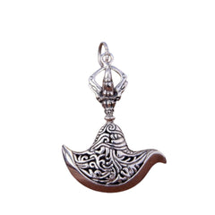 Men's Hammer Pendant Handcrafted 925 Sterling Silver