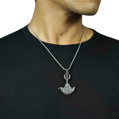 Men's Hammer Pendant Handcrafted 925 Sterling Silver