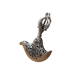 Men's Hammer Pendant Handcrafted 925 Sterling Silver