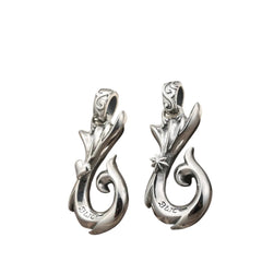 Men's Mermaid Pendant Handcrafted 925 Sterling Silver
