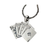 Men's Pendant Handcrafted 925 Sterling Silver