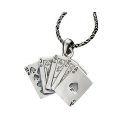 Men's Pendant Handcrafted 925 Sterling Silver