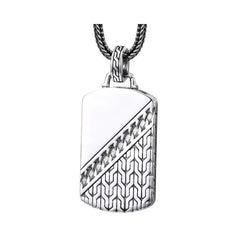 Men's Pendant Handcrafted 925 Sterling Silver