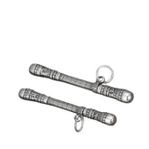 Men's Pendant In The Shape Of A Dagger Handcrafted 925 Sterling Silver