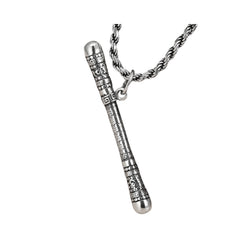Men's Pendant In The Shape Of A Dagger Handcrafted 925 Sterling Silver