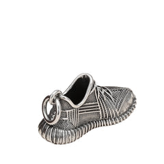 Men's Shoe-Shaped Pendant Handcrafted 925 Sterling Silver