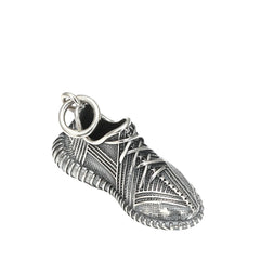 Men's Shoe-Shaped Pendant Handcrafted 925 Sterling Silver