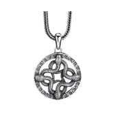 Men's Snake Pendant Handcrafted 925 Sterling Silver