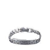 Men's Star Link Bracelet Handcrafted 925 Sterling Silver