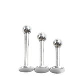 Men's and Women's Piercings Handcrafted 925 Sterling Silver