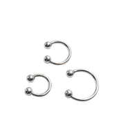 Men's and Women's Piercings Handcrafted 925 Sterling Silver